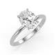 4 - Elodie 5.00 ct IGI Certified Oval Shape Lab Grown Diamond Solitaire Engagement Ring 