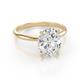 3 - Elodie 5.00 ct IGI Certified Oval Shape Lab Grown Diamond Solitaire Engagement Ring 