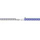 2 - Leslie 2.40 mm Tanzanite Eternity Tennis Bracelet 