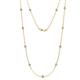 1 - Asta (11 Stn/3.4mm) Diamond on Cable Necklace 