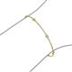 3 - Aizza 0.33 ctw Yellow Sapphire and Diamond (2.50 mm) Station Bracelet 