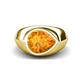 1 - Dianne 1.75 ct Pear Shape Citrine Women Solitaire Engagement Ring 