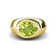 1 - Dianne 2.20 ct Pear Shape Peridot Women Solitaire Engagement Ring 