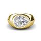 1 - Dianne 1.90 ct Pear Shape Moissanite Women Solitaire Engagement Ring 