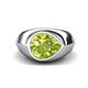 1 - Dianne 2.20 ct Pear Shape Peridot Women Solitaire Engagement Ring 