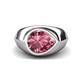 1 - Dianne 1.90 ct Pear Shape Pink Tourmaline Women Solitaire Engagement Ring 