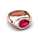 4 - Dianne 2.50 ct Pear Shape Ruby Women Solitaire Engagement Ring 