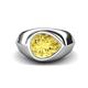 1 - Dianne 2.50 ct Pear Shape Yellow Sapphire Women Solitaire Engagement Ring 