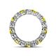4 - Tiffany 3.60 ctw Yellow Diamond and Diamond (3.80 mm) Eternity Band 