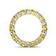 5 - Tiffany 3.00 ctw Yellow Diamond and Diamond (3.40 mm) Eternity Band 