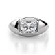 1 - Dianne 3.00 ct IGI Certified Radiant Shape Lab Grown Diamond Women Solitaire Engagement Ring 