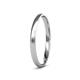 3 - Valerio Satin Finish Dome Wedding Band (2.00 mm) 