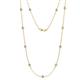 1 - Asta (11 Stn/4mm) Diamond on Cable Necklace 