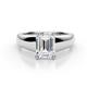 1 - Nivora 2.00 ct GIA Certified Emerald Shape Natural Diamond Women Solitaire Engagement Ring 
