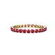 1 - Valerie 2.00 mm Ruby Eternity Band 