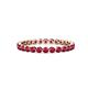 1 - Valerie 2.00 mm Ruby Eternity Band 