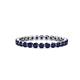 1 - Valerie 2.00 mm Blue Sapphire Eternity Band 
