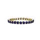1 - Valerie 2.00 mm Blue Sapphire Eternity Band 