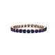 1 - Valerie 2.00 mm Blue Sapphire Eternity Band 