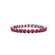 1 - Valerie 2.00 mm Ruby Eternity Band 