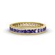 1 - Rebica 3.00 mm Princess Cut Iolite Eternity Band 