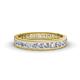 1 - Rebica 3.00 mm Princess Cut Diamond Eternity Band 