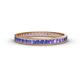 1 - Rebica 2.00 mm Princess Cut Tanzanite Eternity Band 