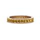 1 - Celina 2.70 mm Round Citrine Eternity Band 