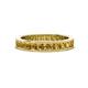 1 - Celina 2.70 mm Round Citrine Eternity Band 