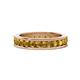 1 - Celina 3.00 mm Round Citrine Eternity Band 