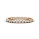 1 - Arria 2.00 mm Diamond Eternity Band 