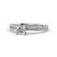 1 - Aleen Diamond Engagement Ring 