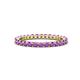 1 - Joyce 2.30 mm Amethyst Eternity Band 