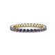 1 - Joyce 2.30 mm Iolite Eternity Band 