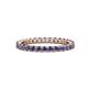 1 - Joyce 2.30 mm Iolite Eternity Band 