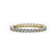 1 - Joyce 2.30 mm Diamond Eternity Band 