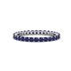 1 - Joyce 2.30 mm Blue Sapphire Eternity Band 