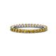 1 - Joyce 2.30 mm Citrine Eternity Band 