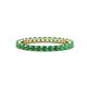 1 - Joyce 2.30 mm Emerald Eternity Band 