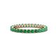 1 - Joyce 2.30 mm Emerald Eternity Band 