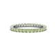 1 - Joyce 2.30 mm Peridot Eternity Band 