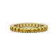 1 - Joyce 3.00 mm Citrine Eternity Band 
