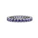 1 - Joyce 3.00 mm Iolite Eternity Band 