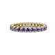 1 - Joyce 3.00 mm Iolite Eternity Band 