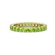 1 - Joyce 3.00 mm Peridot Eternity Band 