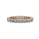 1 - Joyce 3.00 mm Diamond Eternity Band 