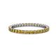 1 - Joyce 2.00 mm Citrine Eternity Band 