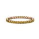 1 - Joyce 2.00 mm Citrine Eternity Band 