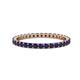 1 - Joyce 2.00 mm Blue Sapphire Eternity Band 