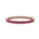 1 - Joyce 2.00 mm Ruby Eternity Band 